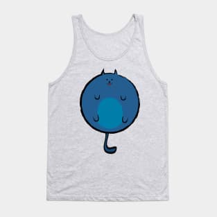 Balloon cat Tank Top